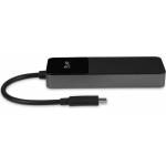 LMP Адаптер за свързване от USB-C към HDMI и VGA - LMP USB-C Dual Adapter (черен) (24174)
