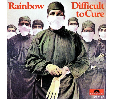 Rainbow - Difficult To Cure CD