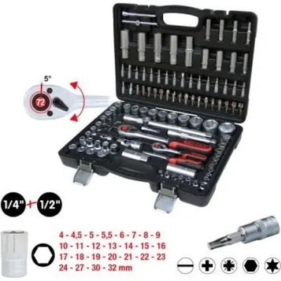 Ks Tools Gola sada 1/4"+1/2", 108 ks