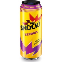 Big Shock! Berries energetický nápoj sycený 500 ml