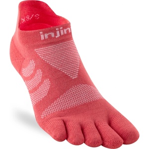 Injinji Дамски чорапи за бягане Injinji Women's Run Technical No-Show Running socks - Coral - размер 40, 5-44, 5 (EU) (201-3759-0812)