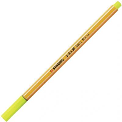 Stabilo Point 88 fine 024 neonově žlutá