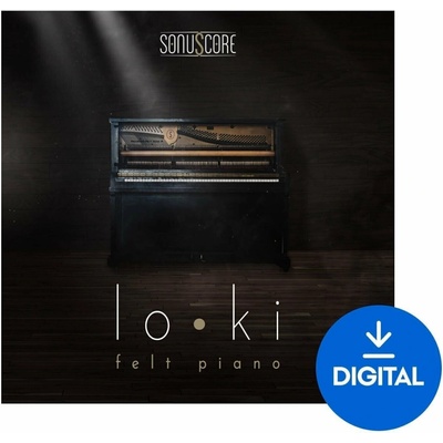 Sonuscore LO•KI Felt Piano (Digitální produkt)