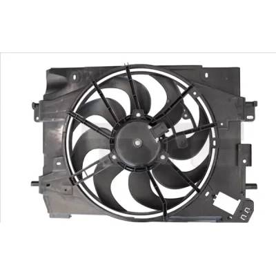 TYC Větrák chlazení motoru TYC 828-0017