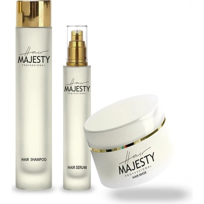 Hair Majesty КОМПЛЕКТ HAIR MAJESTY Hair Set Комплект дамски