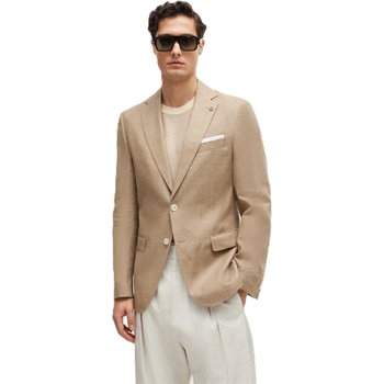 Boss Яке Boss Men's H Hutson Formal Jacket - Medium Beige