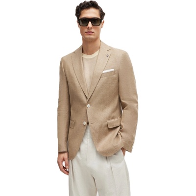 Boss Яке Boss Men's H Hutson Formal Jacket - Medium Beige