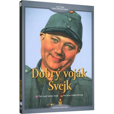 Dobrý voják Švejk DVD