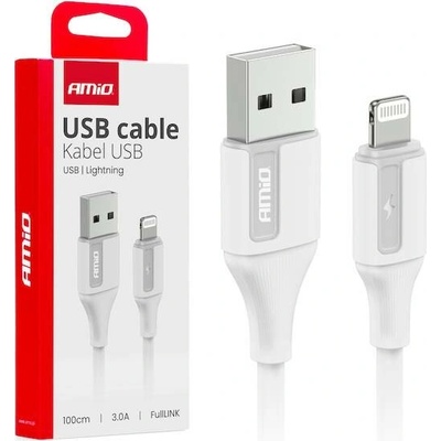 FullLINK AMIO-03919 USB na Lightning 3A, 100cm