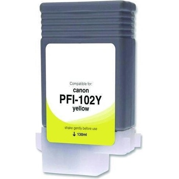 Compatible Мастилница Canon PFI-102 Y Съвместима 130 ml