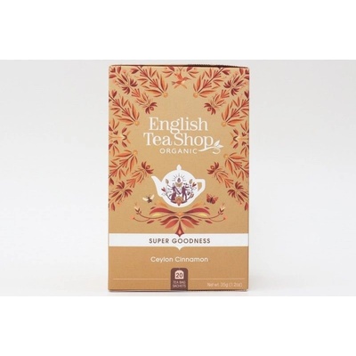 English Tea Shop Bio čaj Cejlonská skořice mandala design 20 sáčků