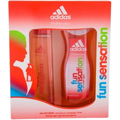 adidas Fun Sensation toaletná voda dámska 75 ml