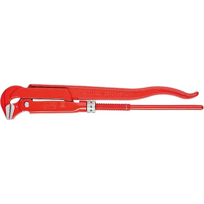 KNIPEX Kliešte na rúry 90° farbené na červeno 750 mm 08369