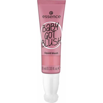 Essence Baby Got Blush Liquid Blush tekutá lícenka 30 dusty rose 10 ml
