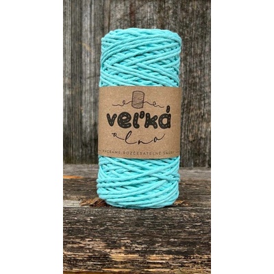 Velká vlna Macrame 1,5mm Máta