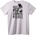 NOONEBRAND Тениска Котките са Любимите ми Хора - 2XL, Black