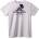 NOONEBRAND Тениска Stay True с Череп - L, Black