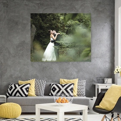 Fotoobraz na plátno z vlastnej fotografie 120 x 150 cm