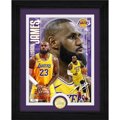 Obraz Los Angeles Lakers NBA LeBron James Artist Proof Bronze Coin