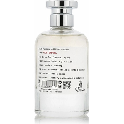 Emir Rich Santal parfumovaná voda unisex 100 ml