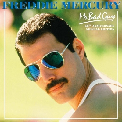 Freddie Mercury - Mr. Bad Guy (40th Anniversary Edition) (Green Coloured) LP