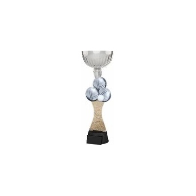 Poháry Bauer Akrylátová trofej ACUPCSM33 Petanque