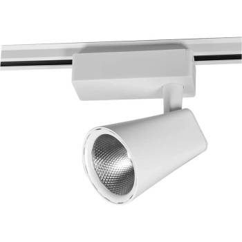 VIVALUX LED прожектор за релсов монтаж CLUB LED 20W 1400lm бял 3000K (VIV004064)