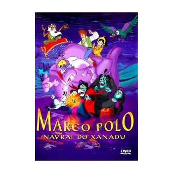 Marco Polo - Návrat do Xanadu DVD