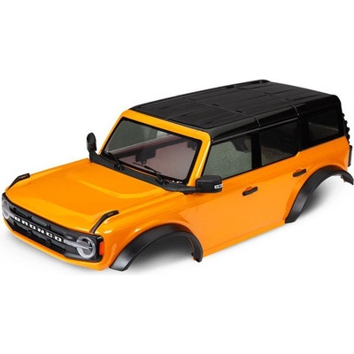 Traxxas 1:10 TRX-4 Ford Bronco 2021: Karoséria oranžová