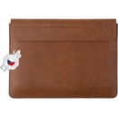FIXED Oxford na Apple MacBook Pro 14"(2021/2023) hnedé FIXOX2-PRO14-BRW
