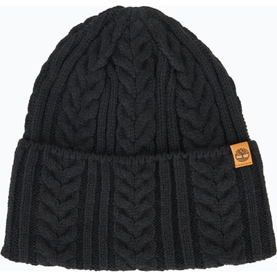 Timberland Dámska zimná čiapka Cable Beanie black