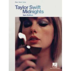 Taylor Swift - Midnights (3am Edition): Piano/Vocal/Guitar Songbook | TAYLOR SWIFT (ISBN: 9781705185933)