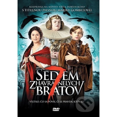 SEDEM ZHAVRANELÝCH BRATOV DVD