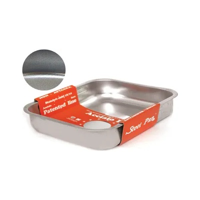 Steel Pan SP-Тава квадрат 36x36x6см. 18/10/s/m НЕЗАЛЕПВАЩО ПОКРИТИЕ (011830)