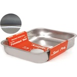 Steel Pan SP-Тава квадрат 36x36x6см. 18/10/s/m НЕЗАЛЕПВАЩО ПОКРИТИЕ (011830)