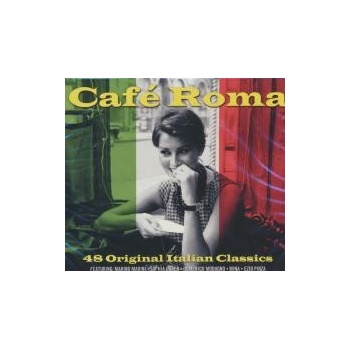 Various - CAFE ROMA CD