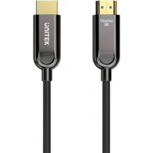 Unitek UNITEK OPTICAL HDMI кабел, 2.1, AOC, 8K, 120HZ, 5m (C11085GY03-5M)