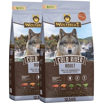 Wolfsblut Cold River 2 x 12, 5 кг