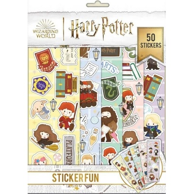 Harry Potter samolepky kouzelné samolepky 50 ks