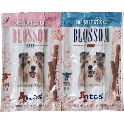 ANTOS Blossom - лакомство за куче - меки пръчици с говеждо 6 бр - Нидерландия - 20468