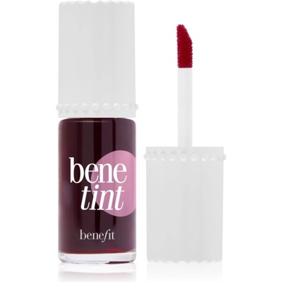 Benefit Cosmetics Benetint Cheek & Lip Stain течен руж за устни и скули цвят Rose 6ml