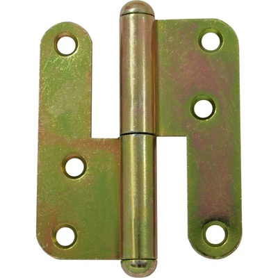 TKZ Polná Závěs dveřní rovný T 5 pravý žlutý Zn