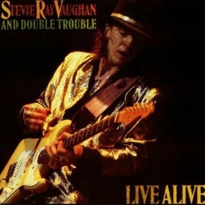 VAUGHAN, STEVIE RAY, AND DOUBL: LIVE ALIVE CD