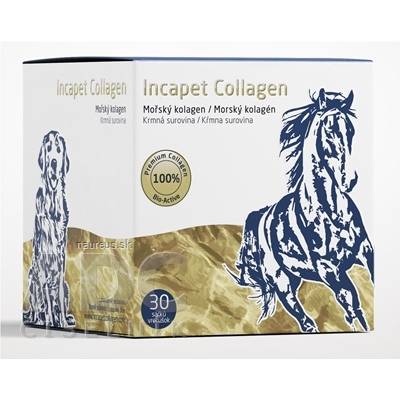 Inca Collagen s.r.o. Incapet Collagen prášek v sáčcích 30X3 g (90 g)