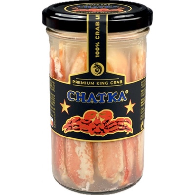 Chatka Maso Kamčatského kraba 100% maso z nohou 220 g – Hledejceny.cz