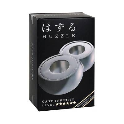 Eureka Huzzle Cast Infinity