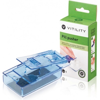 Vitility pomocník pri manipulácii s liekmi