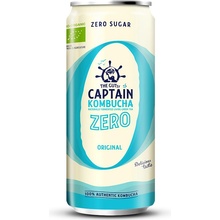 Captain Kombucha Zero Original CANs 20 x 250 ml