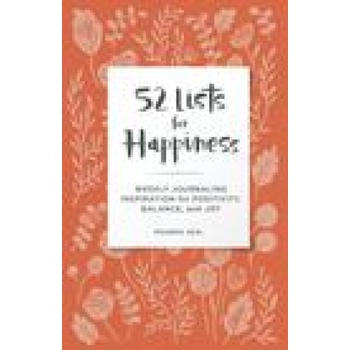 Sasquatch Books 52 Lists for Happiness Floral Pattern | Moorea Seal