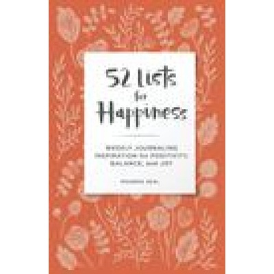 Sasquatch Books 52 Lists for Happiness Floral Pattern | Moorea Seal